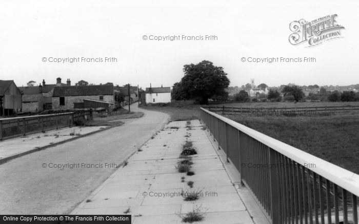Photo of Wadworth, The Road Over The Motorway c.1965