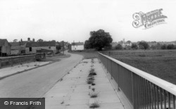 The Road Over The Motorway c.1965, Wadworth