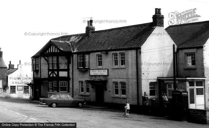 Photo of Wadworth, The Square, White Hart Inn c.1965