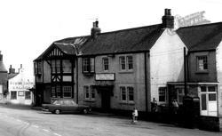 The Square, White Hart Inn c.1965, Wadworth