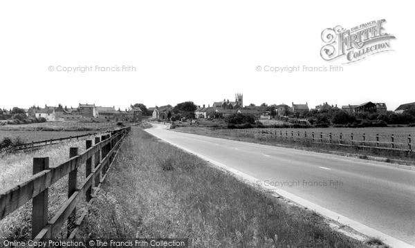 Photo of Wadworth, The Village c.1965