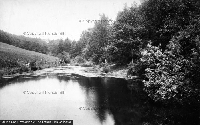 Photo of Waggoners Wells, 1899