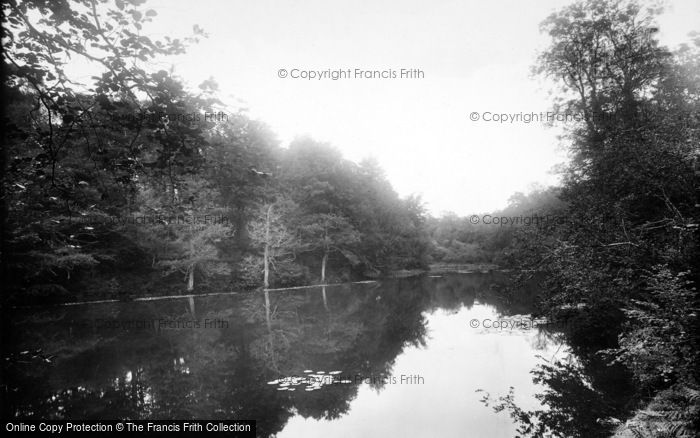 Photo of Waggoners Wells, 1924