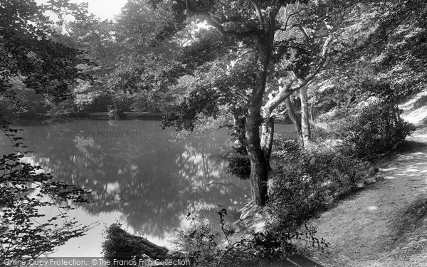 Photo of Waggoners Wells, 1925