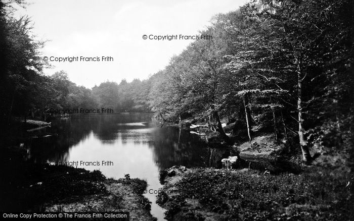 Photo of Waggoners Wells, 1934