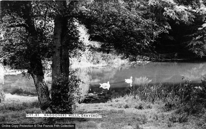 Photo of Waggoners Wells, c.1960