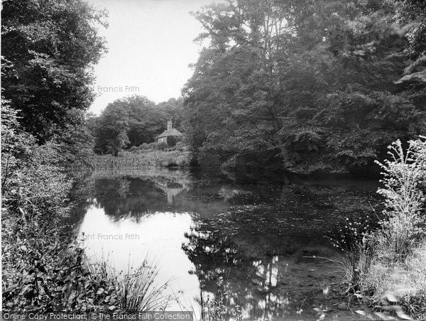 Photo of Waggoners Wells, Cottage Lake 1925