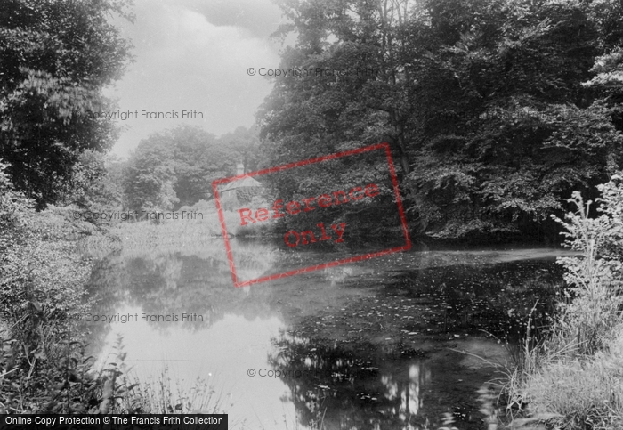 Photo of Waggoners Wells, Cottage Pond Lake 1925