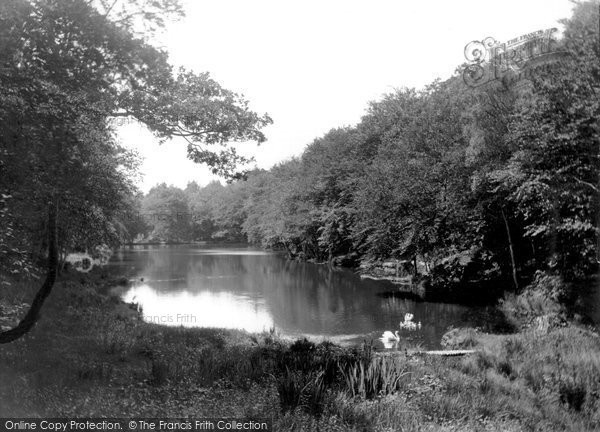 Photo of Waggoners Wells, Lake 1939