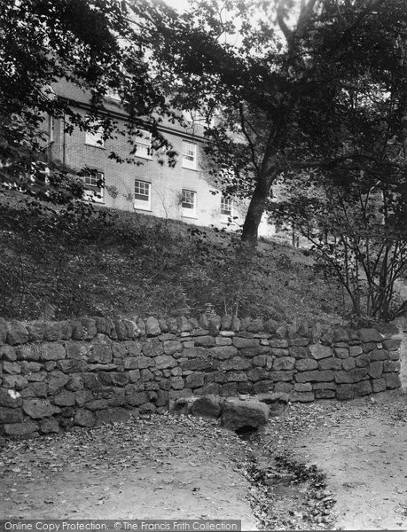 Photo of Waggoners Wells, The Tea Gardens 1925