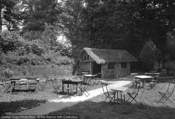 Photo of Waggoners Wells, The Tea Gardens 1939
