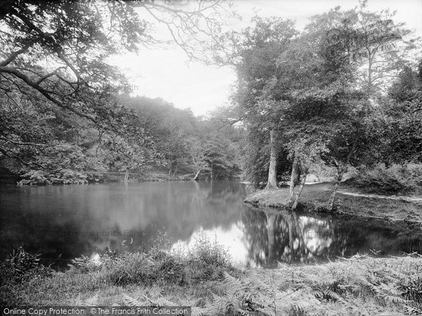 Photo of Waggoners Wells, The Trout Lake 1924