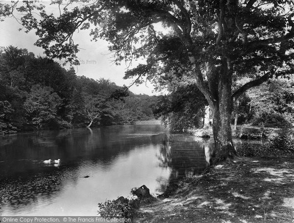 Photo of Waggoners Wells, The Trout Lake 1925