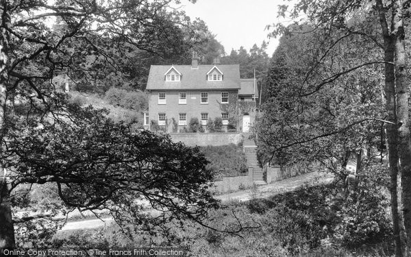 Photo of Waggoners Wells, Waggoners Wells Youth Hostel 1935