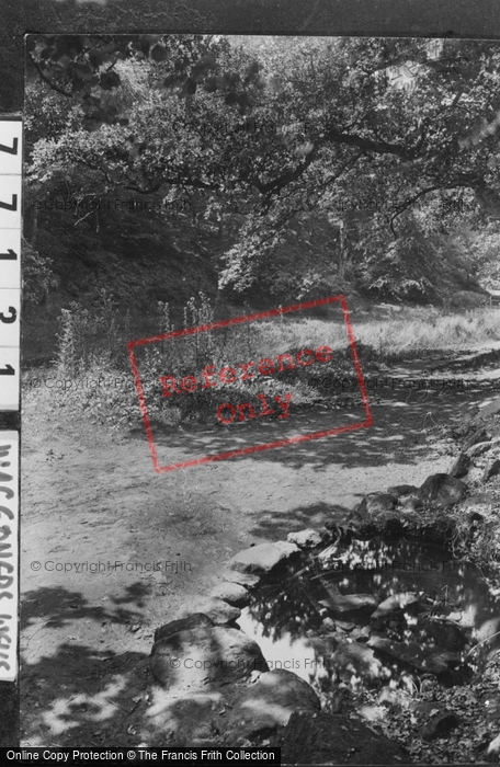 Photo of Waggoners Wells, Wishing Well 1925