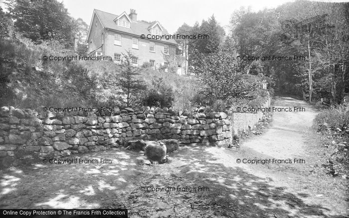 Photo of Waggoners Wells, Youth Hostel, Wishing Well 1935
