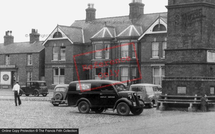 Photo of Wainfleet All Saints, A Van c.1955 