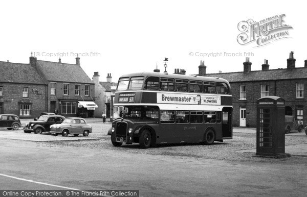 Photo of Wainfleet All Saints, Bus c.1955