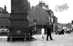 By The Clock Tower, Market Place c.1955, Wainfleet All Saints