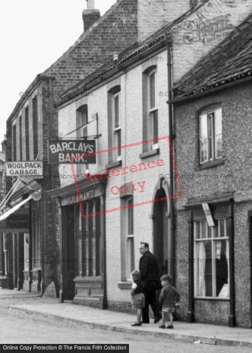 Photo of Wainfleet All Saints, Father And Sons, Spilsby Road c.1955