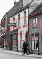 Father And Sons, Spilsby Road c.1955, Wainfleet All Saints