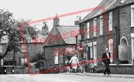 Going For Tea, St John Street c.1955, Wainfleet All Saints