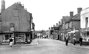 High Street c.1955, Wainfleet All Saints