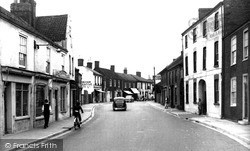 Main Road c.1955, Wainfleet All Saints