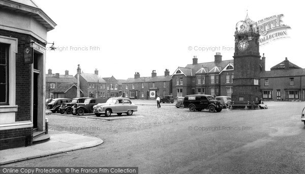 Photo of Wainfleet All Saints, Market Place c.1955