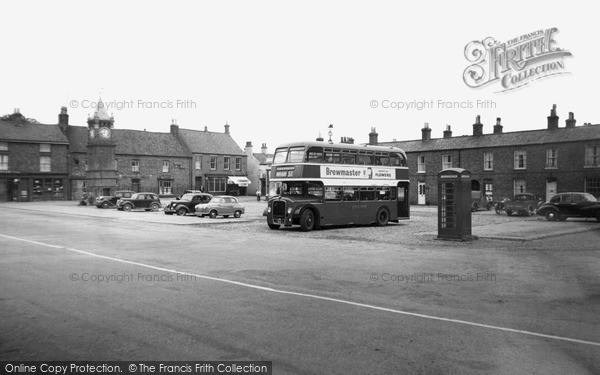 Photo of Wainfleet All Saints, Market Place c.1955