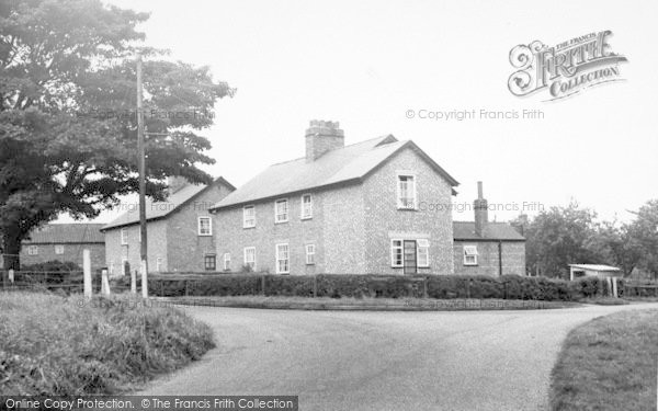 Photo of Wainfleet All Saints, Mount Pleasant c.1955