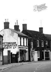 Nottingham Co-Operative Society, High Street c.1955, Wainfleet All Saints