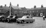 Parked Cars c.1955 , Wainfleet All Saints
