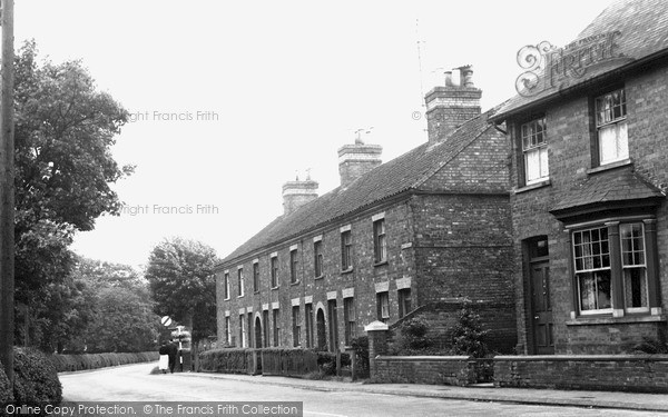 Photo of Wainfleet All Saints, Skegness Road c.1955