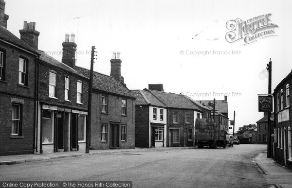 Photo of Wainfleet All Saints, Spilsby Road c.1955