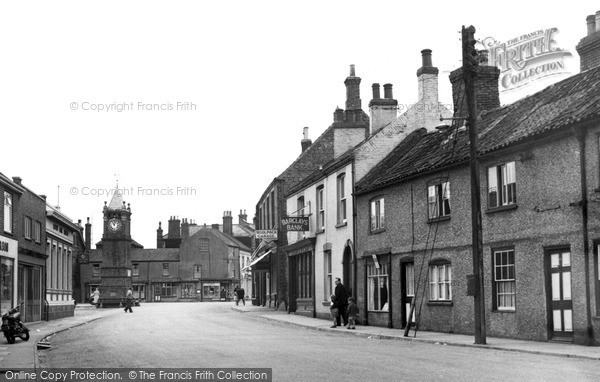 Photo of Wainfleet All Saints, Spilsby Road c.1955