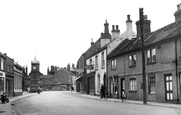 Spilsby Road c.1955, Wainfleet All Saints