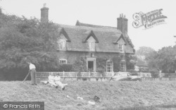 Thatched Cottage c.1955, Wainfleet All Saints