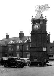 The Clock Tower  c.1955 , Wainfleet All Saints