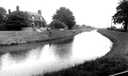 The River Steeping c.1955, Wainfleet All Saints
