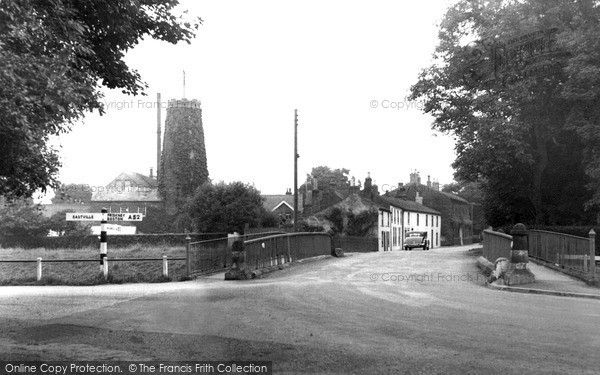 Photo of Wainfleet All Saints, Village c.1955