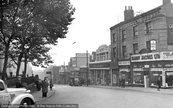 Photo of Wakefield, Kirkgate c.1955