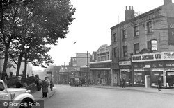 Wakefield, Kirkgate c1955