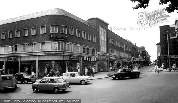 Photo of Wakefield, Kirkgate c.1965