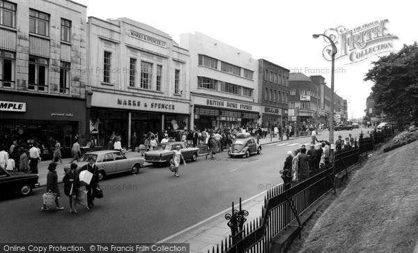Photo of Wakefield, Kirkgate c.1965