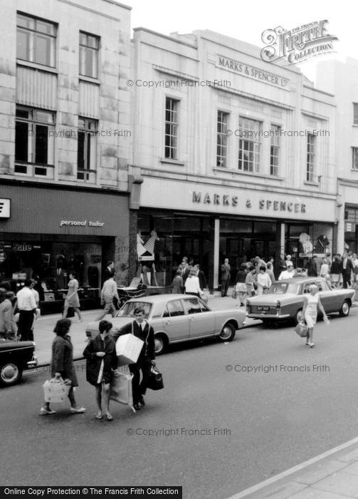 Photo of Wakefield, Kirkgate, Shoppers c.1965
