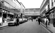 Market Place c.1965, Wakefield