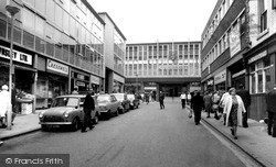 Market Place c.1965, Wakefield