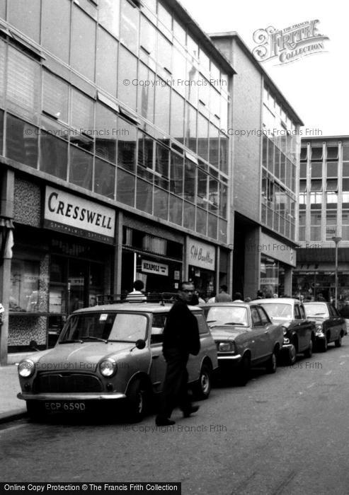 Photo of Wakefield, Market Place c.1965