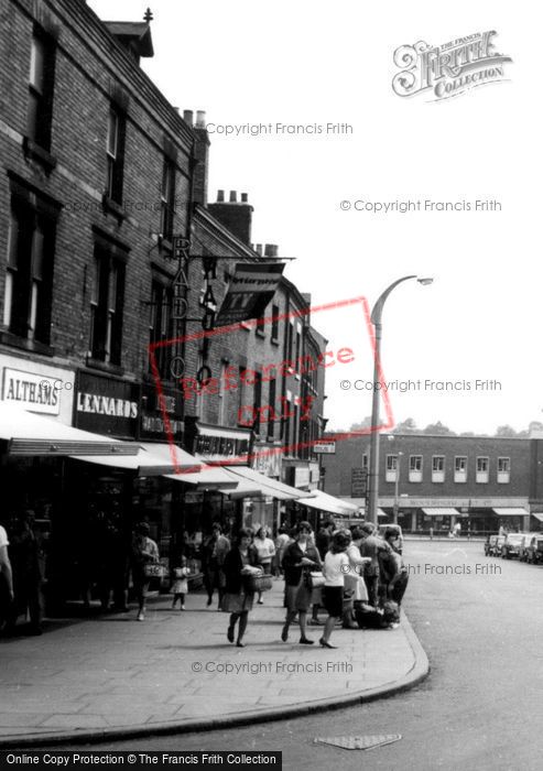 Photo of Wakefield, Shoppers On Kirkgate c.1965